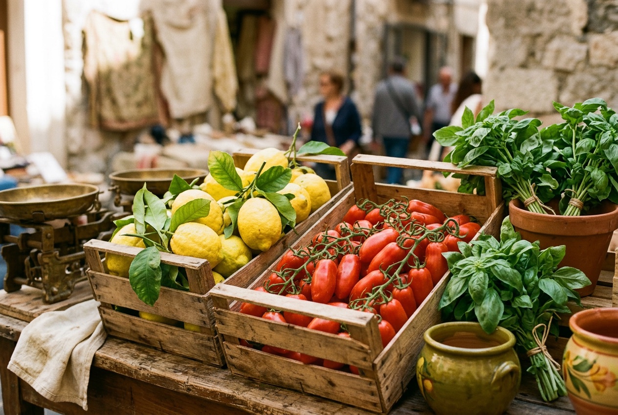 Fructe și legume — Frutta e Verdura la Mercatone by Voilà, Corbeanca
