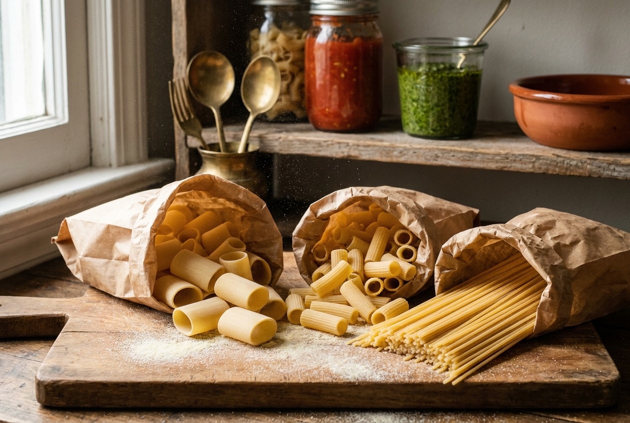 Paste și sosuri — Pasta & Salse la Mercatone by Voilà, Corbeanca