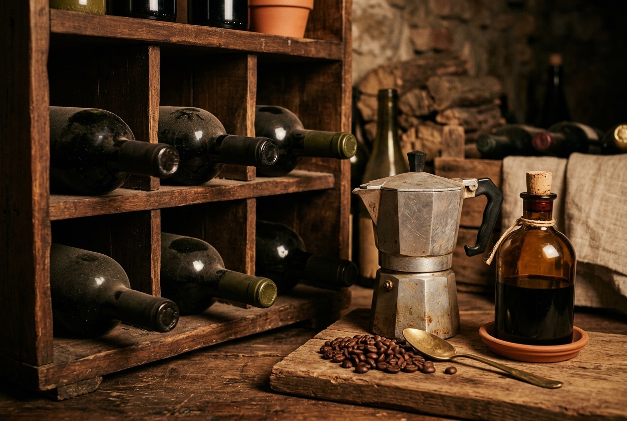 Vin, cafea și băuturi — Vino, Caffè & Bevande la Mercatone by Voilà, Corbeanca